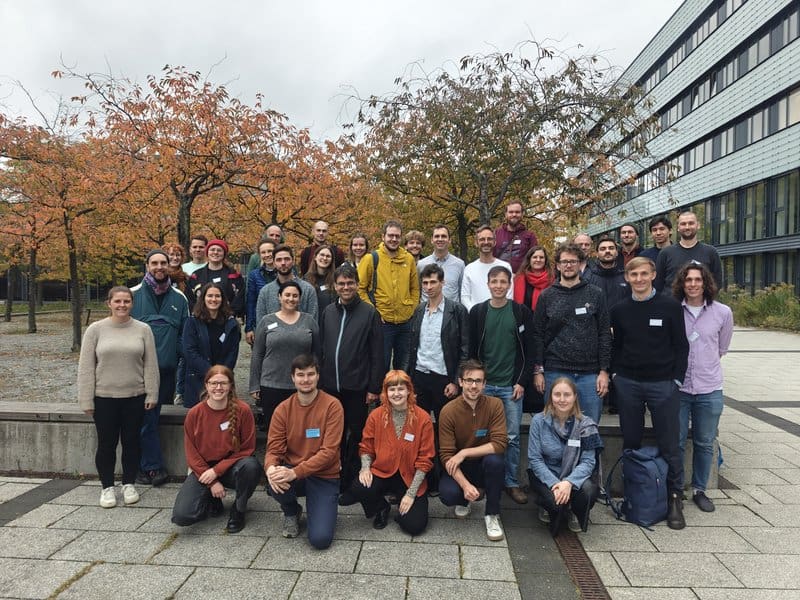  Gruppenfoto der Teilnehmenden der 16. Jahrestagung im Jahr 2025 (Quelle: P.Hammel) 